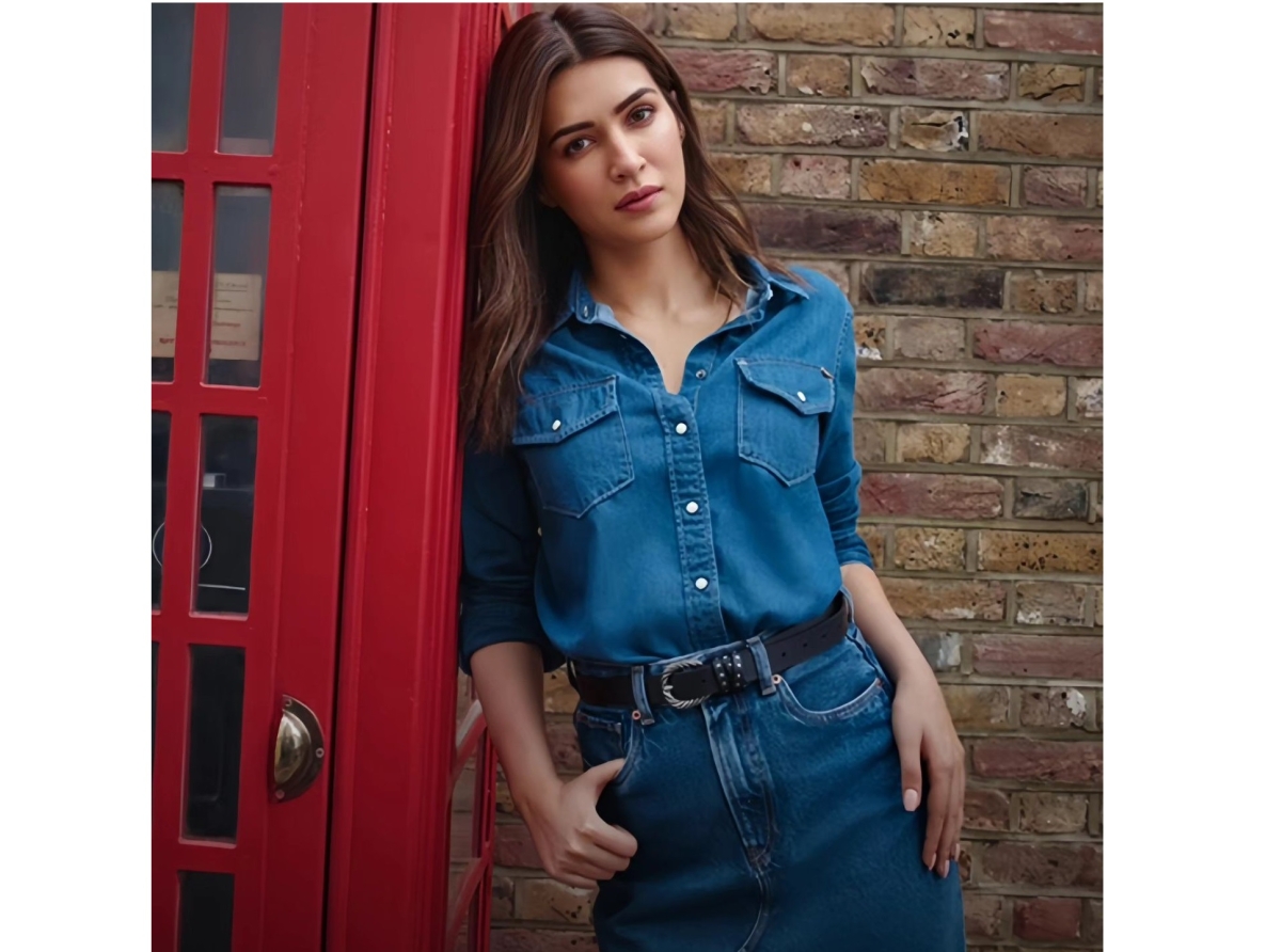 Kriti Sanon roped in as global brand ambassador by Pepe Jeans London